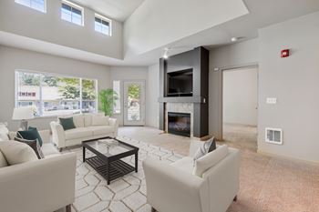 Spacious apartments